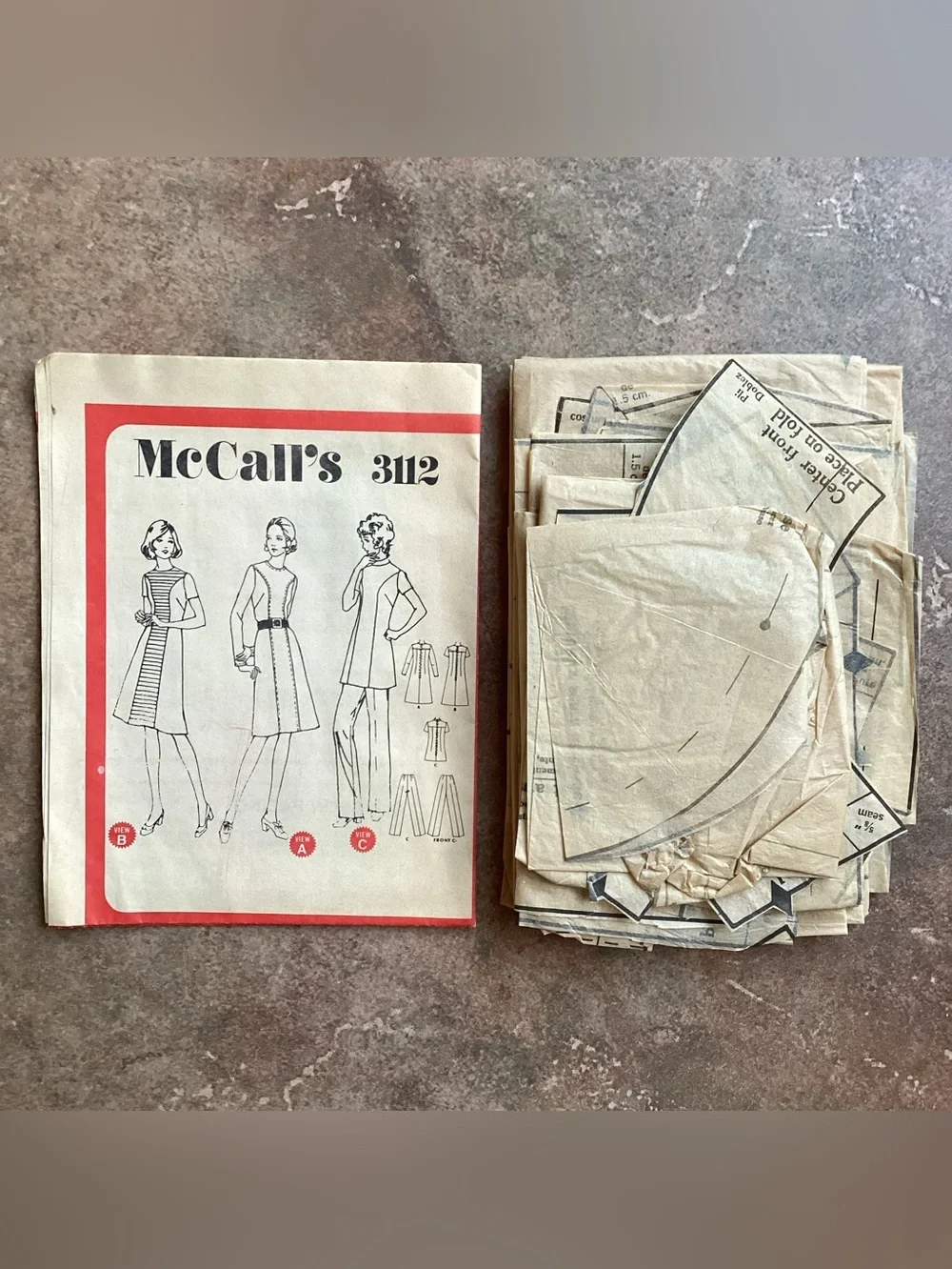 McCalls vintage sewing